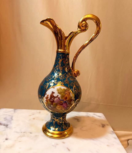 Brocca porcellana objet art - objet, d'art
