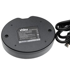 Cargador USB dual de batería