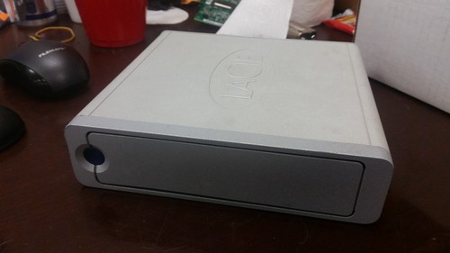 Lacie external firewire - lacie,