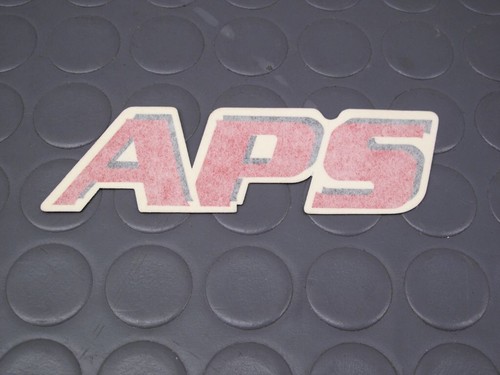 Adesivo originale aprilia aps - aprilia,