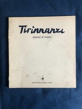 Nino Tirinnanzi Appunti di viaggio Marocco Brasile Peru Pananti dedica autografo