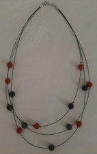 Collana girocollo 3 fili