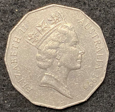 Australia 50 Cents Random Year