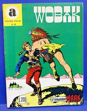 IL COMANDANTE MARK COLLANA ARALDO n. 9 WOBAK originale 1967 OTTIMO !!