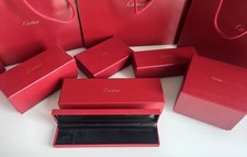 SCATOLA PER BRACCIALE CARTIER. 2 SCATOLE PER SUNGLASSES PIU 2 SCATOLE. ORIGINALE