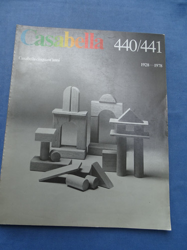 Casabella cinquant anni - casabella, cinquant'anni