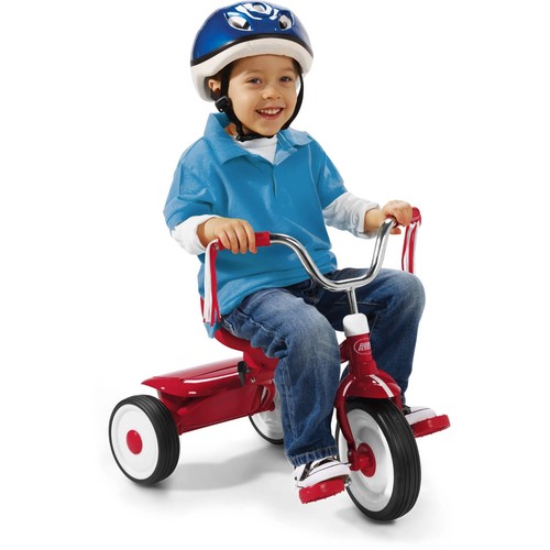Ready ride folding trike - ready,