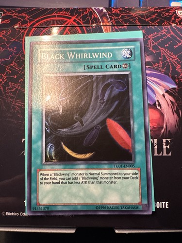 Black whirlwind - yu-gi-oh,