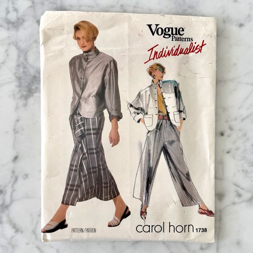 Vintage vogue patterns - vintage,