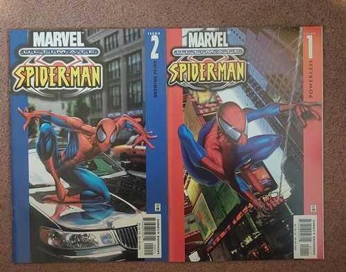 Marvel ultimate spiderman 1 - marvel,