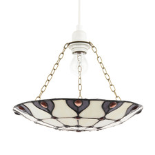 Paralume pendente Tiffany in