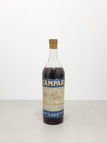 Campari bitter paris - paris, 1930s