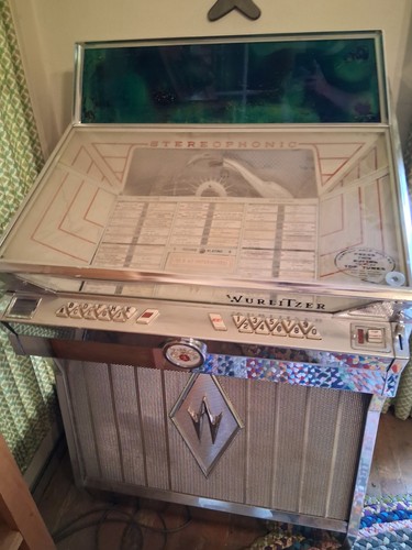 Wurlitzer model 2500 - model,