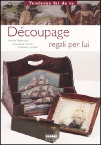 Decoupage regali per - decoupage., lui