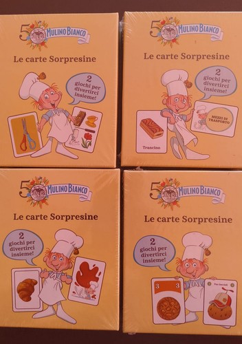 Carte sorpresine mulino - le,