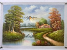 Dipinto cinese su tela dipinto