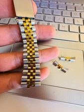 Bracciale orologio estremità