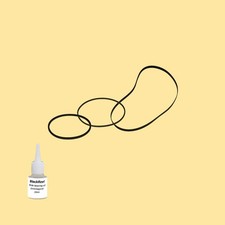 Cinghia olio kit - kit, per