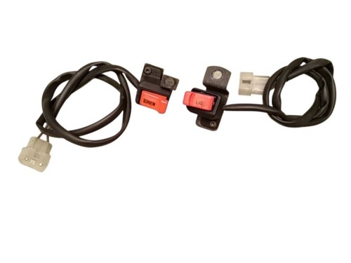 Pulsanti siren light - pulsanti, siren/light