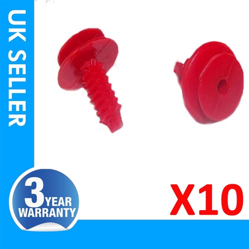 10x clip pannello modanatura - 10x,