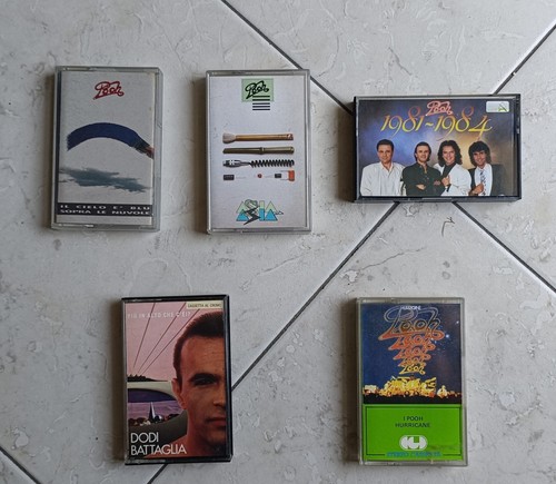 Musicassette pooh dodi - musicassette, pooh/