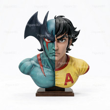 Akira Fudo (Devilman) Busto