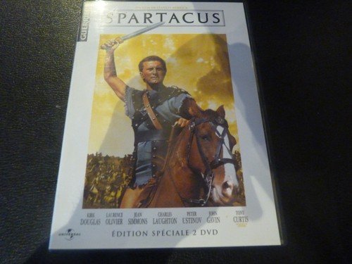 Coffret dvd spartacus - coffret, "spartacus"