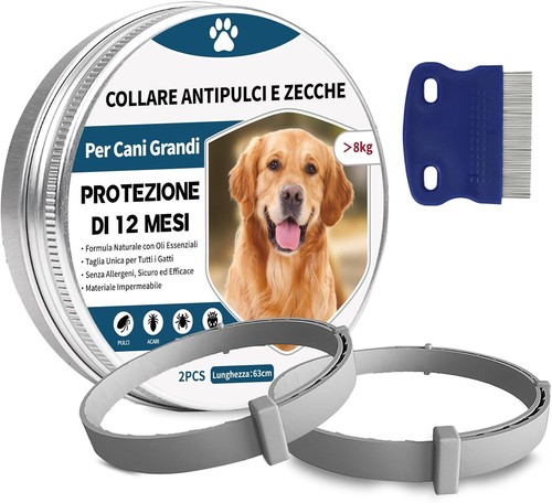 Pezzi antiparassitario per - 2,