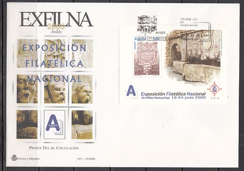 Spagna centenario buste 1º - centenario,