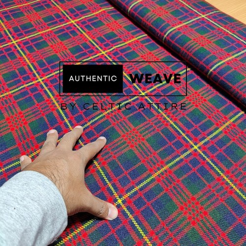 Cameron erracht tessuto tartan - erracht,