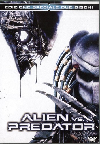 Alien predator 2dvd - predator,