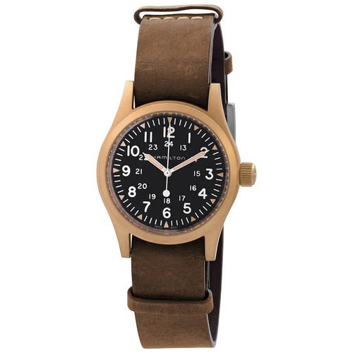 Hamilton khaki field - hamilton, wind