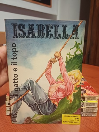 Isabella gigante 11 erregi - gigante,