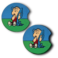 Linus - Set di 2 sottobicchieri per auto