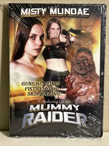 Misty mundae mummy raider - mundae:,