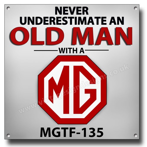 Never underestimate old man - underestimate,