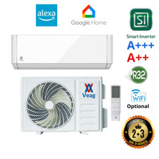 Climatizzatore Condizionatore Veag  A+++/A++ -9000/12000/18000 BTU WI FI OMAGGIO