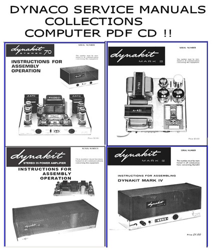 Dynaco tube amplifier pre amp - amplifier,