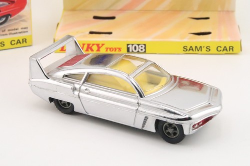 Dinky toys 108 joe90 auto - *,