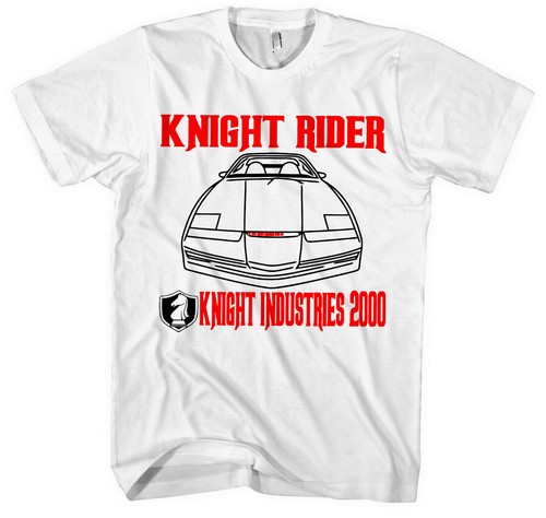 Shirt uomo knight rider - t-shirt,