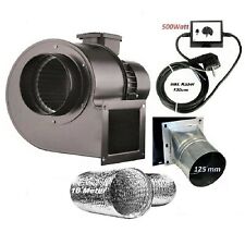 Ventilatore Radiale Regolatore