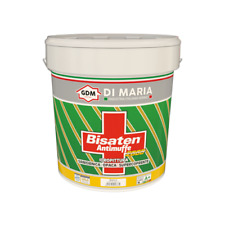 IDROPITTURA BISATEN 2000 SUPER COPRENTE ANTIMUFFA CERTIFICATA  LT13 BIANCO MUFFA