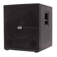 Italian Stage IS S118A-Subwoofer Ampl .W18" 700w 1pcs. APERTO! Ex demo. 1