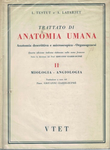 Trattato anatomia umana - di,