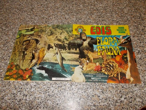 Album flora fauna edis - album, e