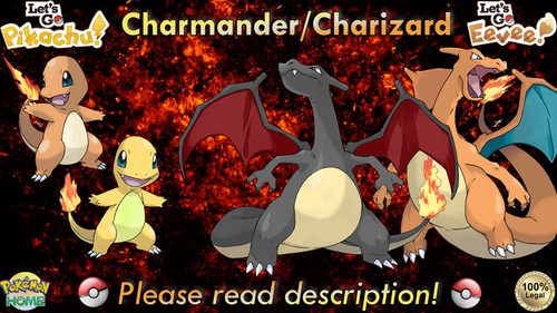 Charmander charizard 6iv - charizard,