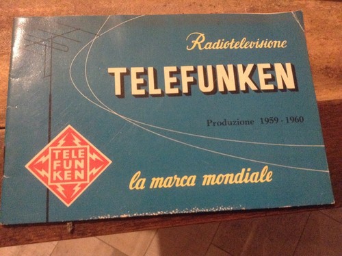Telefunken catalogo prodotti - catalogo,