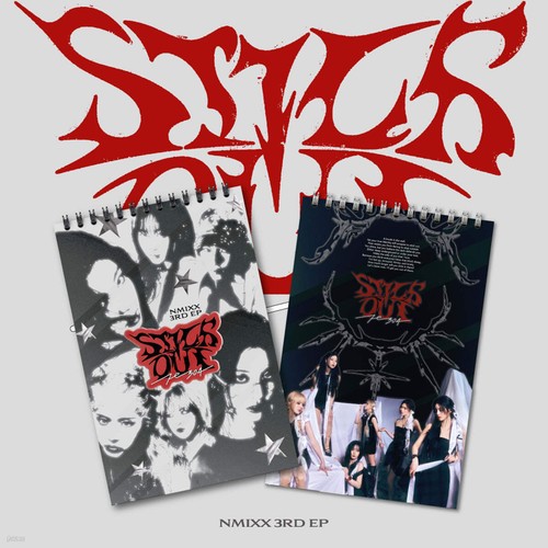 Pop nmixx 3 album - cd,