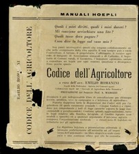 Codice dell agricoltore - lz-,