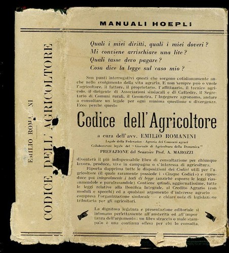 Codice dell agricoltore - codice,